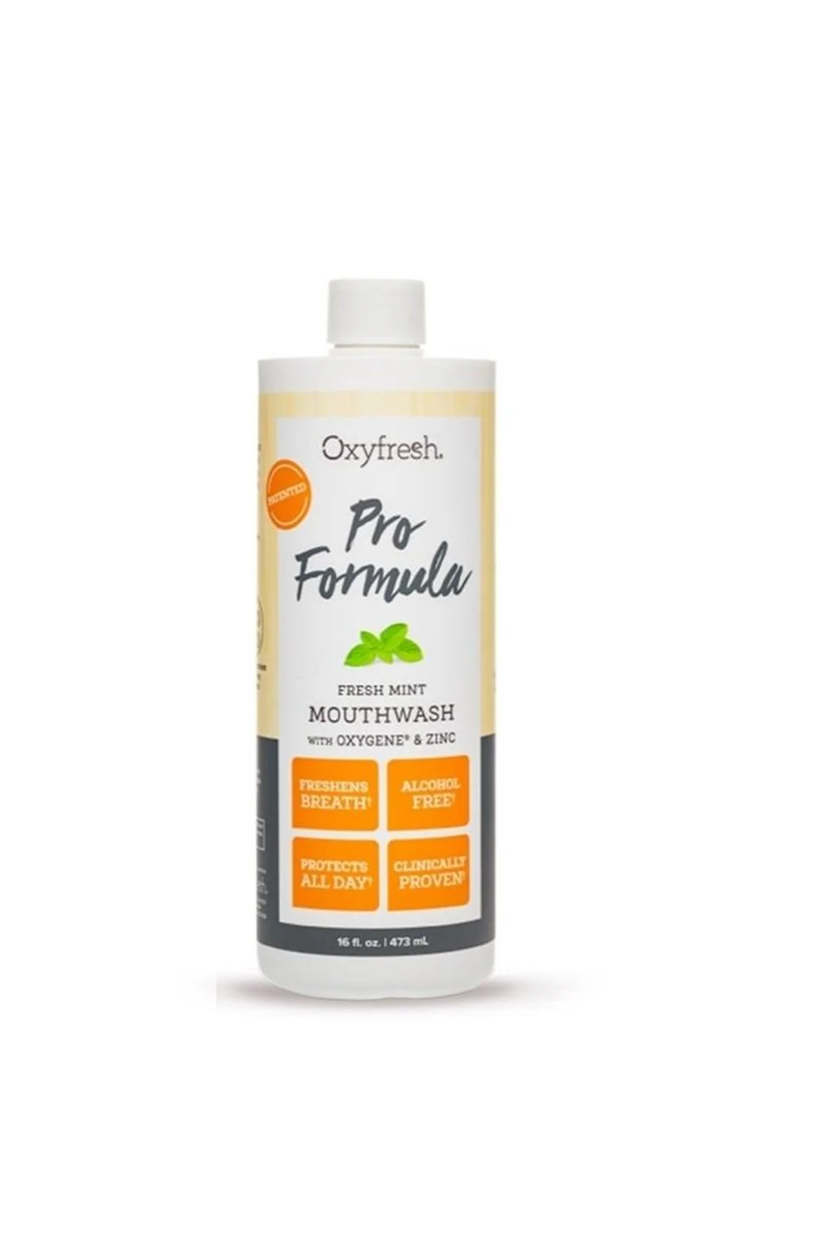 Oxyfresh Florürsüz Çinkolu Ağız Bakım Suyu 473 ml