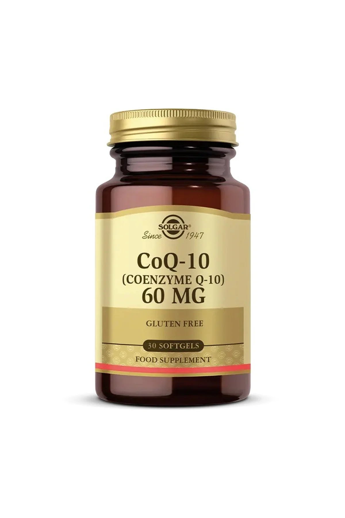 Solgar Coenzyme Q-10 60mg 30 Kapsül