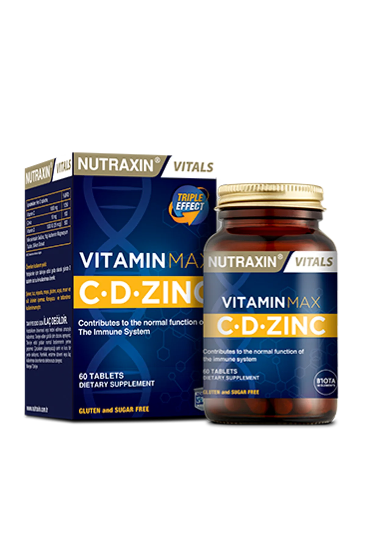 Nutraxin Vitamin Max 60 Tablet
