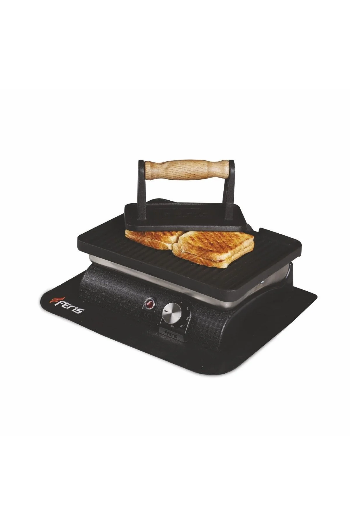 Döküm Pleyt Izgara &amp; Ütü Tost - FERİS Görsel 3