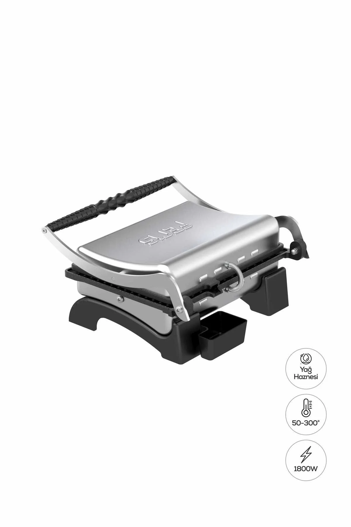 Feris Döküm Tost Makinesi Inox - FERİS Görsel 3