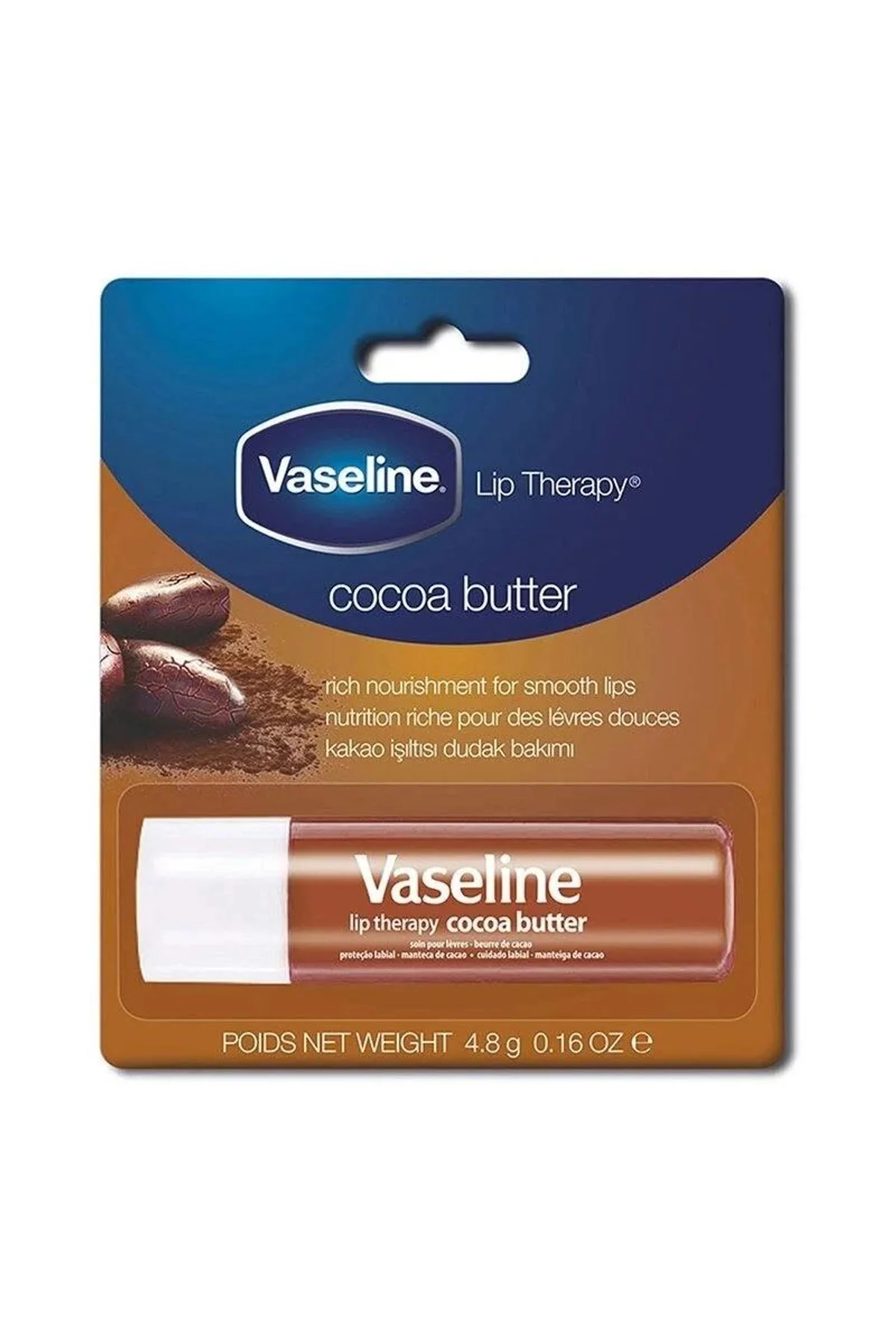 Vaseline Cocoa Butter Dudak Bakım Balmı 4,8 g