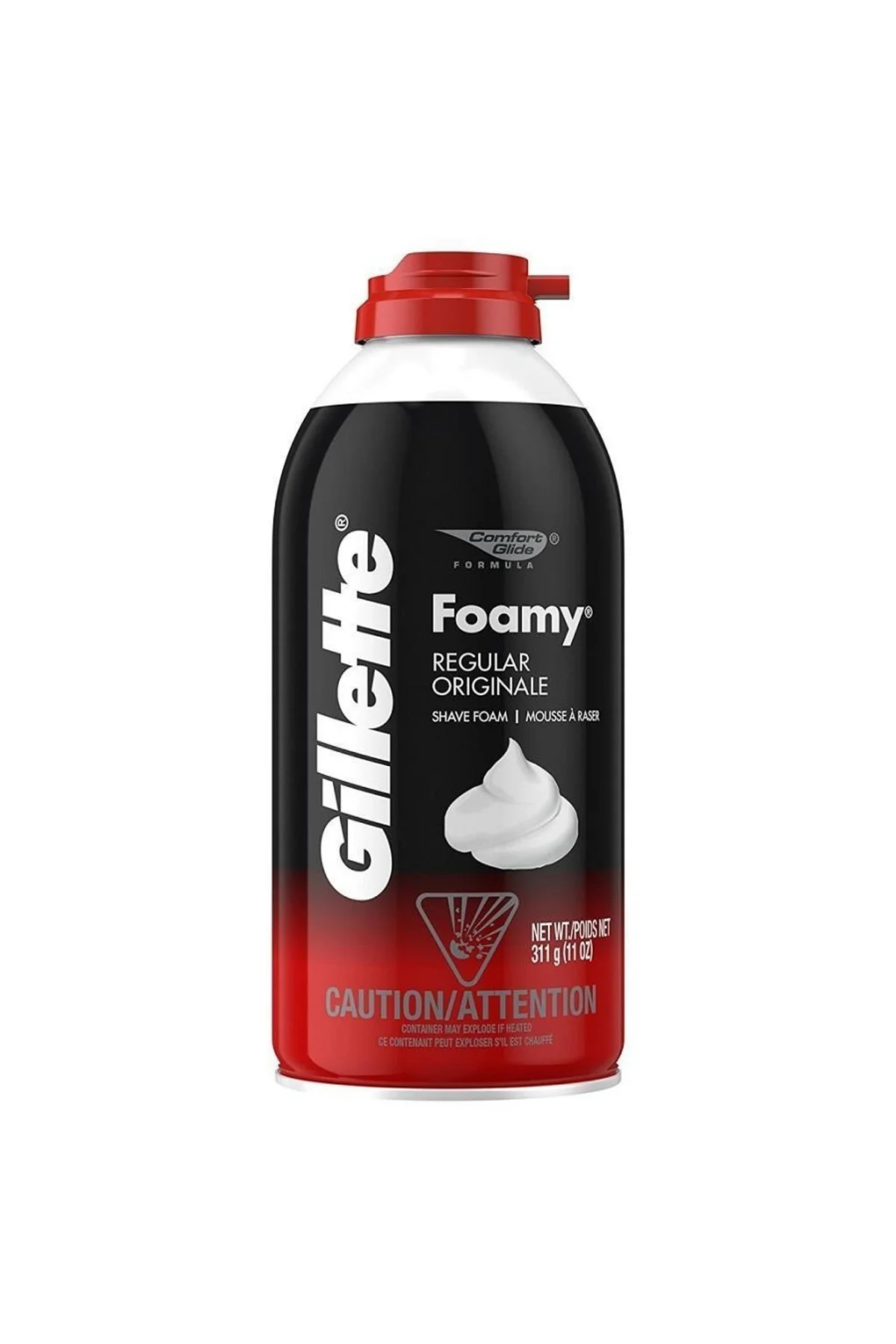Gillette Regular Tıraş Köpüğü 311 gr Gilletteregular