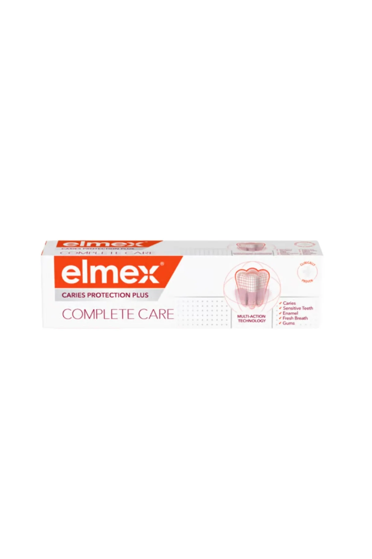 Elmex Çürüklere Karşı Plus Tam Koruma Diş Macunu 75 ml