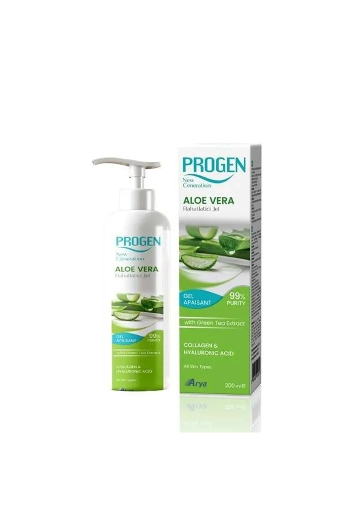 Progen Aloe Veralı Rahatlatıcı Jel 200 ML
