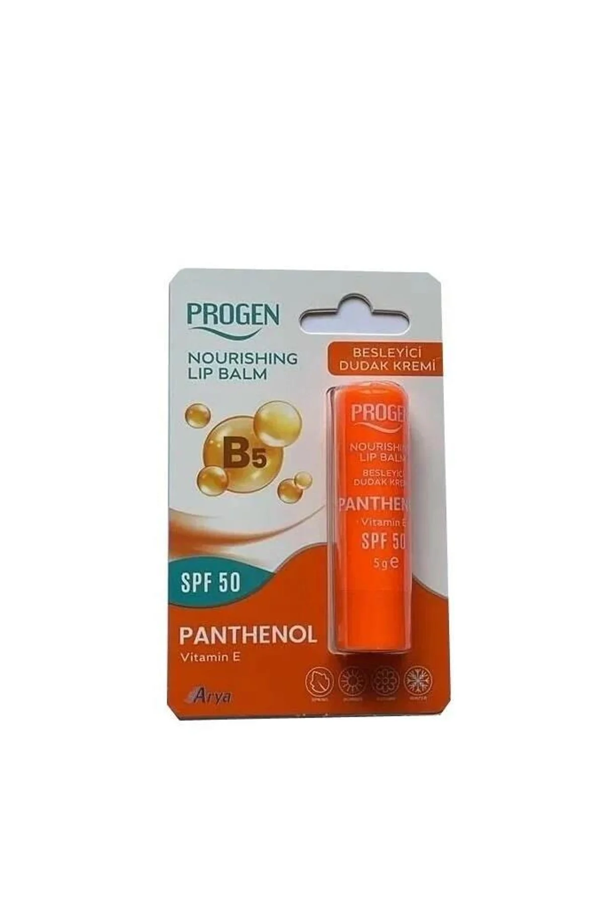 Progen Panthenol Lipbalm Spf 50 5gr