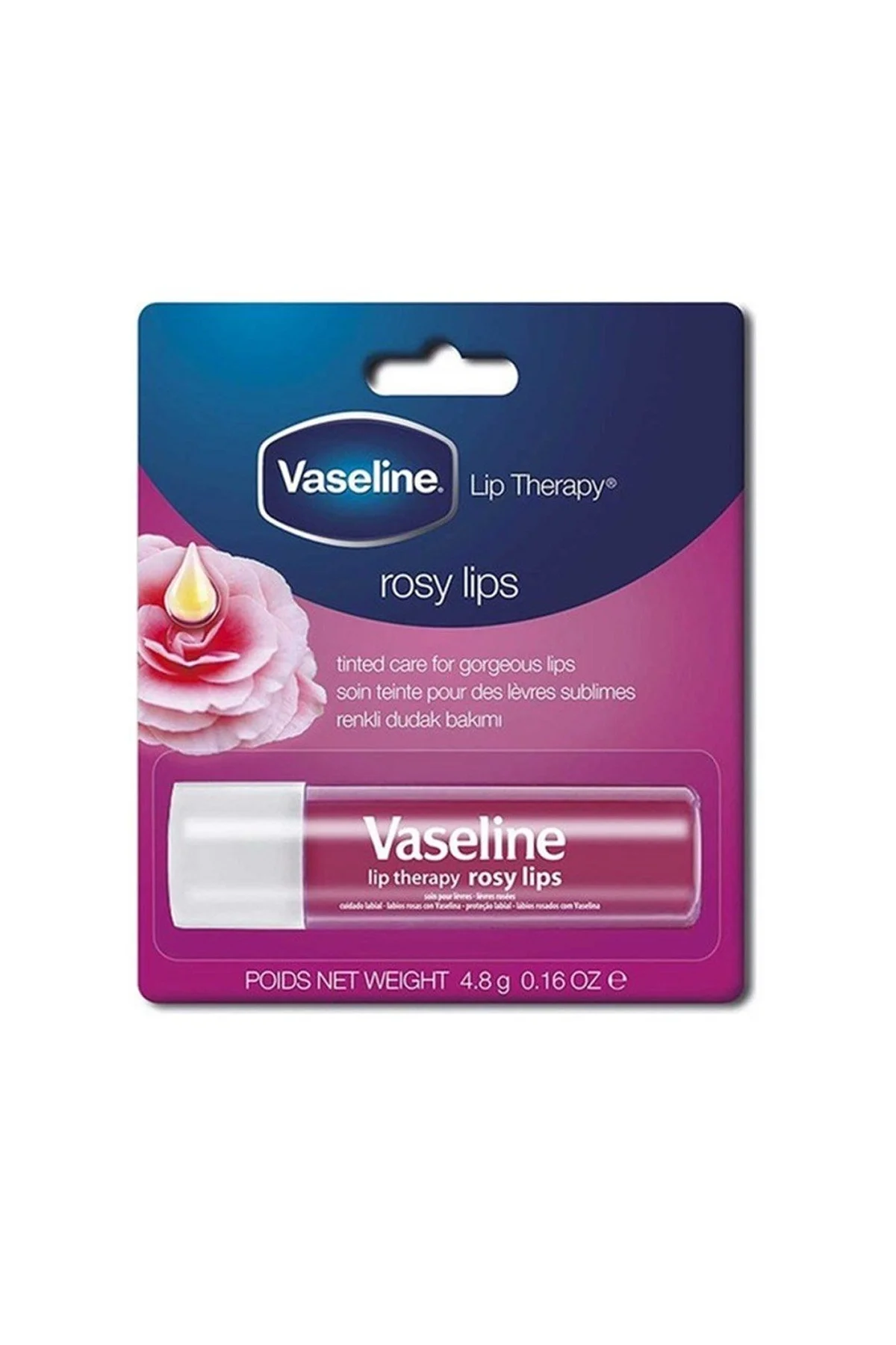 Vaseline Rosy Lips Care Dudak Balmı 4.8 gr