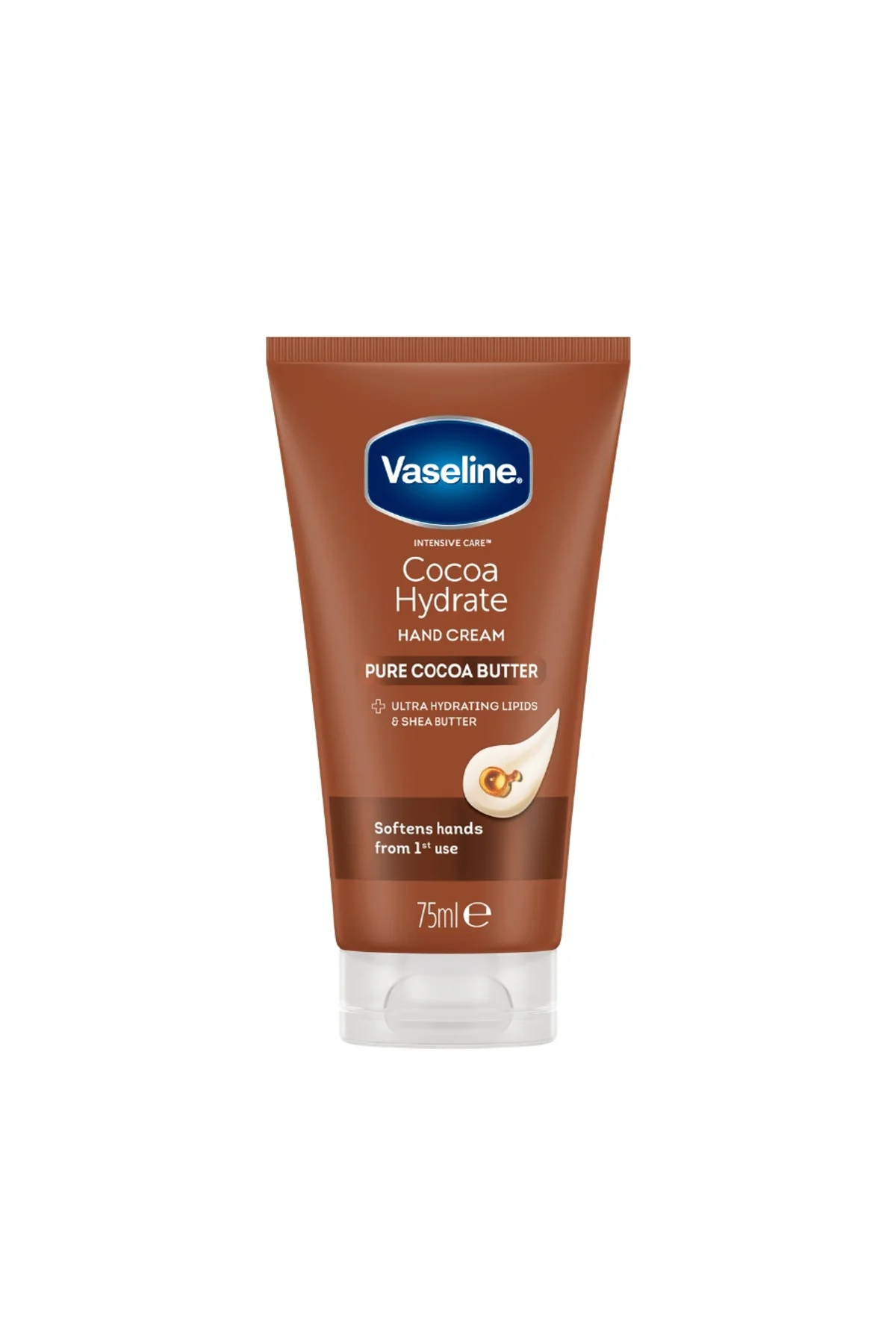 Vaseline Hand Cream Intensive Care Pure Cocoa 75ml