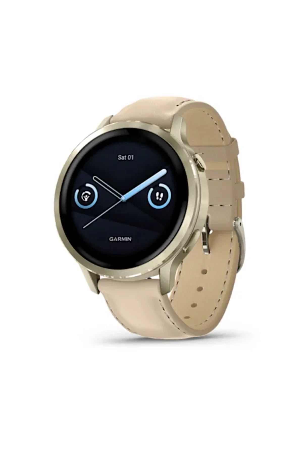 Garmin Venu 4 - 41 mm Deri Kayışlı